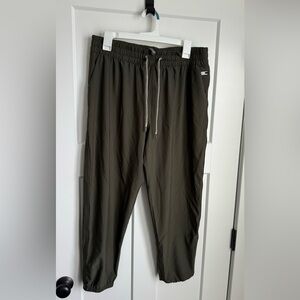 Vuori joggers - olive green